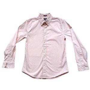 Abercrombie & Fitch Super Slim Micro Print Stretch Cotton Shirt NEW- Sz.…